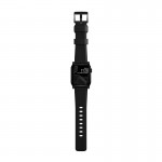 NOMAD Sport Rugged Strap Waterproof silicone για Apple Watch 1,2,3,4,5,6,SE - 42mm-44mm & Apple Watch 7 45mm - ΜΑΥΡΟ - NM1A41BN00