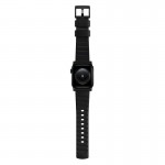 Nomad Waterproof Δερμάτινο ACTIVE Strap Pro για Apple Watch 1,2,3,4,5,6 - 42mm-44mm - BLACK BLACK - NM1A41BNW0