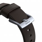 Nomad Waterproof Δερμάτινο ACTIVE Strap Pro για Apple Watch 1,2,3,4,5,6 - 42mm-44mm - ΚΑΦΕ ΑΣΗΜΙ - NM1A4mSNW0