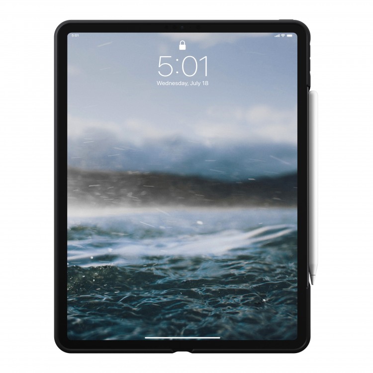NOMAD θήκη δερμάτινη Rugged για Apple iPad Pro 11 2018, 2020 - ΜΑΥΡΟ - NM-NM2IB10000