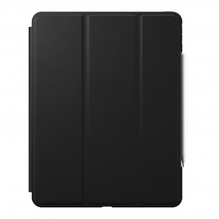 NOMAD θήκη δερμάτινη Folio για Apple iPad AIR 4 10.9 (2020 - 4TH GEN) - ΜΑΥΡΟ - NM-NM01977285