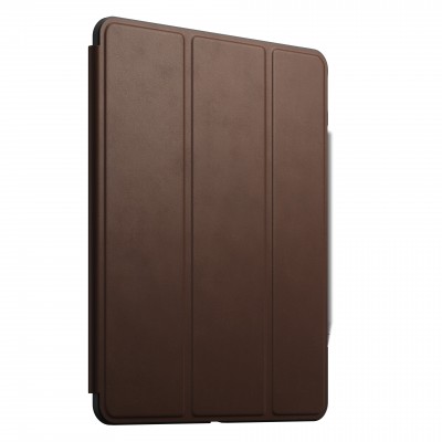NOMAD Leather Case FOLIO for Apple iPad Pro 11 2021 - Brown - NM01168485