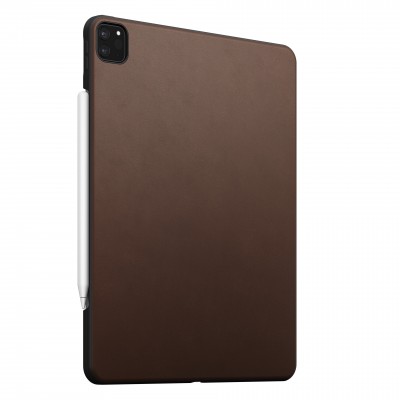 NOMAD Leather Case Rugged for Apple iPad Pro 11 2018, 2020 - Brown - NM2IBR0000