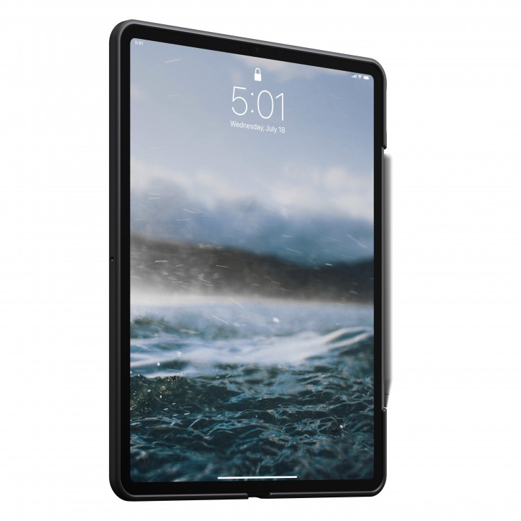NOMAD θήκη δερμάτινη Rugged για Apple iPad Pro 11 2018, 2020 - ΚΑΦΕ - NM2IBR0000