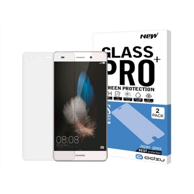 Screen Protector Odzu Temered Glass, 2pcs for Huawei P8 Lite