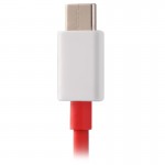 OnePlus OFFICIAL USB-A σε USB-C καλώδιο φορτισης/σύνδεσης 65W, 6.5A 1.0M - ΚΟΚΚΙΝΟ - C201A