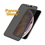PanzerGlass Γυαλί προστασίας Fullcover Privacy "Edge-to-Edge" Case Friendly 0.3MM για Apple iPhone X/XS/11 Pro 5.8 - ΜΑΥΡΟ - PG-P2664