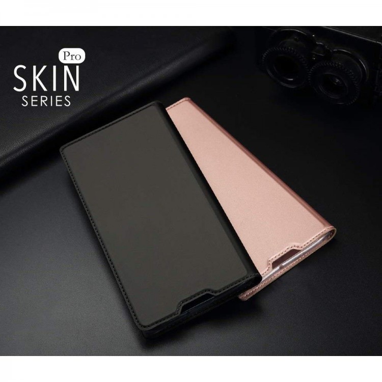Θήκη DUX DUCIS SkinPro Folio Wallet για Samsung Galaxy A13 5G - ΜΑΥΡΟ