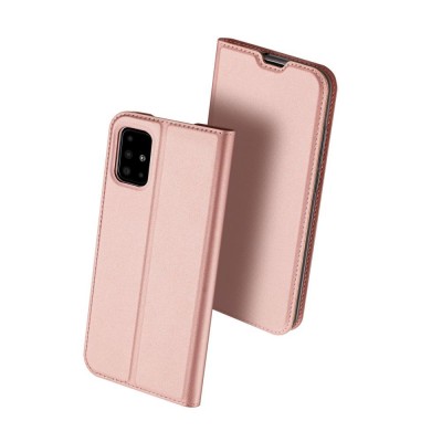 Case DUX DUCIS SkinPro Folio Wallet for Samsung Galaxy A41 2020 - ROSE GOLD