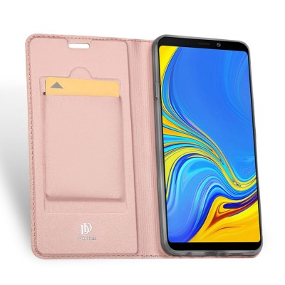 Case DUX DUCIS SkinPro Folio Wallet for Samsung Galaxy A9 2018 - ROSEGOLD