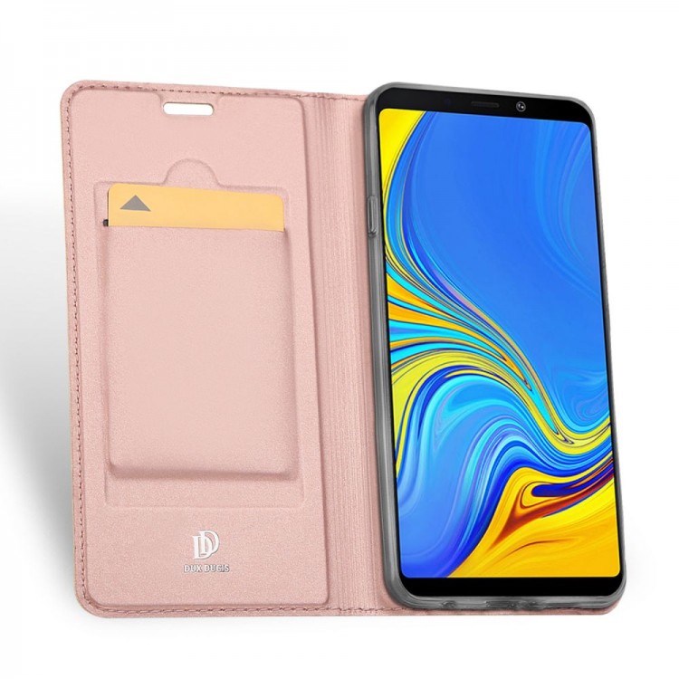 Θήκη DUX DUCIS SkinPro Folio Wallet για Samsung Galaxy A9 2018 - ROSEGOLD