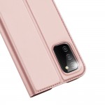 Θήκη DUX DUCIS SkinPro Folio Wallet για Samsung Galaxy A02S 2021 - ROSEGOLD