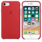 Θήκη Γνήσια Apple Silicone για iPhone 7, 8  - KOKKINO