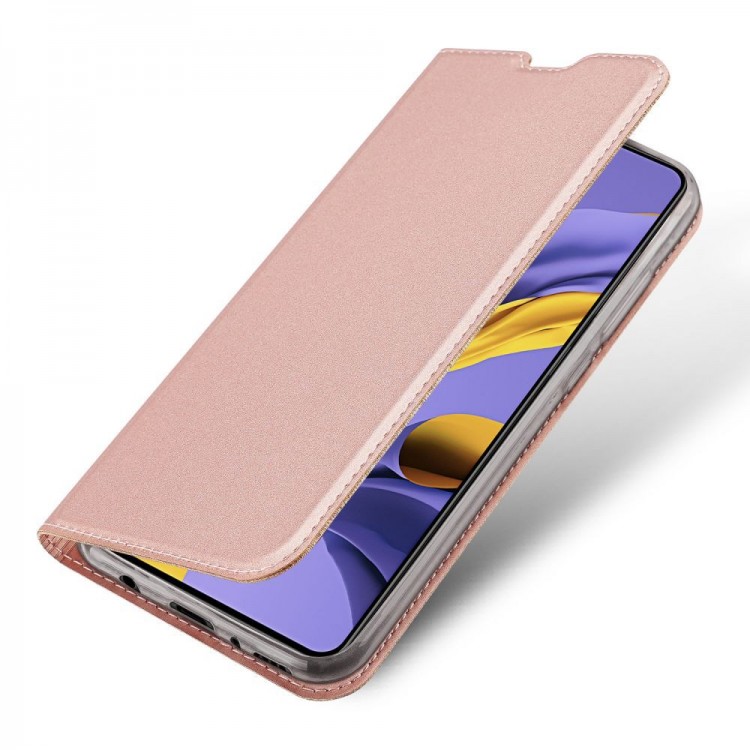 Θήκη DUX DUCIS SkinPro Folio Wallet για Samsung Galaxy A41 2020 - ROSE GOLD