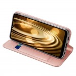 Θήκη DUX DUCIS SkinPro Folio Wallet για Samsung Galaxy A02S 2021 - ROSEGOLD