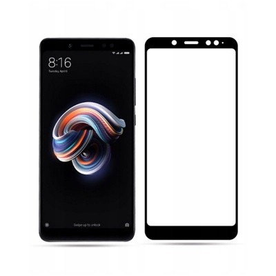 Γυαλί προστασίας Fullcover BS MOCOLO TG+3D 0.3MM Tempered Glass για XIAOMI REDMI NOTE 5 - ΜΑΥΡΟ 