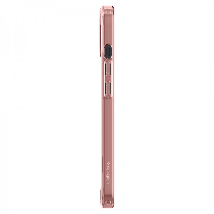 Θήκη Spigen SGP Ultra Hybrid για Apple iPhone 13 6.1 - ΔΙΑΦΑΝΟ ROSE  - ACS03525