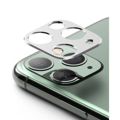 RINGKE CAMERA stainless steel STYLING 7H για CAMERA LENS Αpple iPhone 11 PRO 2019 - ΑΣΗΜΙ