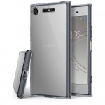 Θήκη RINGKE FUSION για SONY XPERIA XZ1 COMPACT 2017 - ΔΙΑΦΑΝΟ ΓΚΡΙ