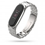 Tech Protect STAINLESS BRACELET λουράκι για XIAOMI MI BAND 7 smartwatch - ΑΣΗΜΙ