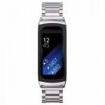 Tech Protect STAINLESS BAND λουράκι για Samsung galaxy GEAR FIT 2, 2 PRO smartwatch - ΑΣΗΜΙ