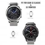 Tech Protect MILANESEBAND λουράκι για Samsung galaxy smartwatch GEAR S3 - ΑΣΗΜΙ
