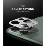 RINGKE CAMERA stainless steel STYLING 7H για CAMERA LENS Αpple iPhone 11 PRO 2019 - ΑΣΗΜΙ