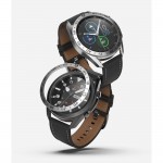 Ringke Bezel Ring Ring for Samsung Galaxy Watch 3 45mm - Ανοξείδωτο ατσάλι - ΑΣΗΜΕΝΙΟ - GW-46-07