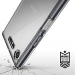 Θήκη RINGKE FUSION για SONY XPERIA XZ1 COMPACT 2017 - ΔΙΑΦΑΝΟ ΓΚΡΙ