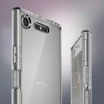 Θήκη RINGKE FUSION για SONY XPERIA XZ1 COMPACT 2017 - ΔΙΑΦΑΝΟ ΓΚΡΙ