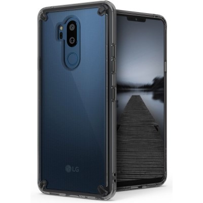 Case Ringke Fusion for LG G7 THINQ - SMOKE BLACK - RK-FS-LGG7-BL