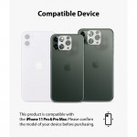 RINGKE CAMERA stainless steel STYLING 7H για CAMERA LENS Αpple iPhone 11 PRO 2019 - ΑΣΗΜΙ