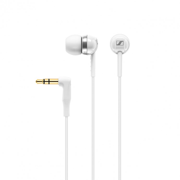 Sennheiser CX-100 Ακουστικά Loud In-Ear - ΛΕΥΚΟ - S07SE00437