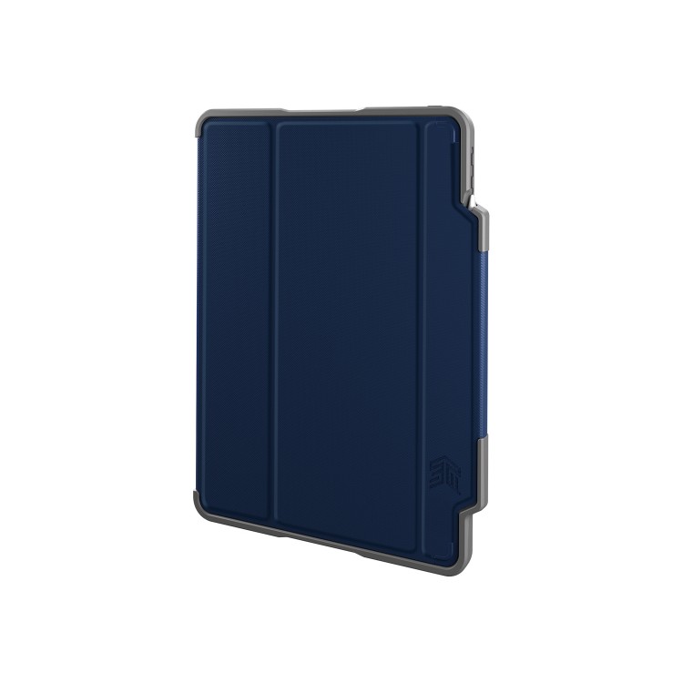 Θήκη STM Dux Plus Folio BOOK με βάση Apple Pencil για Apple iPad PRO 11 2018 - ΜΠΛΕ - ST-222-197JV03