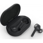 iFrogz Airtime Pro TRULY Ασύρματα ακουστικά Bluetooth EarBUDS με βάση φόρτισης κ μεταφοράς - ΜΑΥΡΟ - 304003772