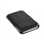 Θήκη Star-Case Book Paris Flip Wallet Folio PU Leather για Samsung N7100 Note II - ΜΑΥΡΟ