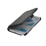 Θήκη Star-Case Book Paris Flip Wallet Folio PU Leather για Samsung N7100 Note II - ΜΑΥΡΟ