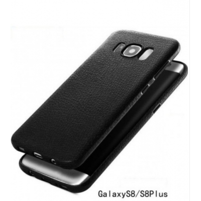 Θήκη TECH PROTECT LEATHER FIT για Samsung Galaxy S8 PLUS - ΜΑΥΡΟ