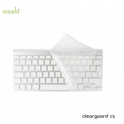 Moshi Clearguard keyboard cover for Apple Wireless Keyboard EU layout - 99MO021906