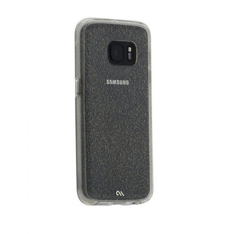 Case-Mate θήκη Naked Tough Sheer Glam για Samsung Galaxy S7 - CHAMPAGNE Gold - CM033946