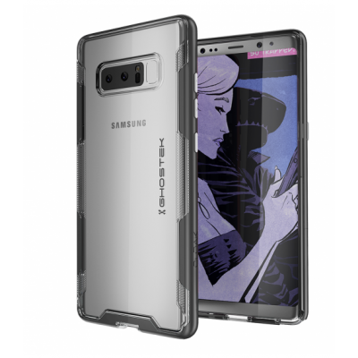 Case GHOSTEK Cloak 3 Slim for Samsung Galaxy NOTE 8 - BLACK - GHOCAS710