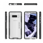 ΘΗΚΗ GHOSTEK Cloak 3 Slim για for Samsung Galaxy NOTE 8 - ΜΑΥΡΟ - GHOCAS710