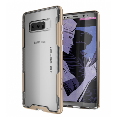 ΘΗΚΗ GHOSTEK Cloak 3 Slim για for Samsung Galaxy NOTE 8 - ΧΡΥΣΟ - GHOCAS706