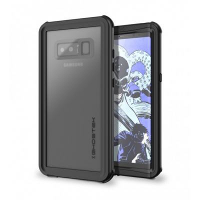 Case GHOSTEK NAUTICAL WATERPROOF for Samsung Galaxy NOTE 8 - BLACK - GHOCAS840