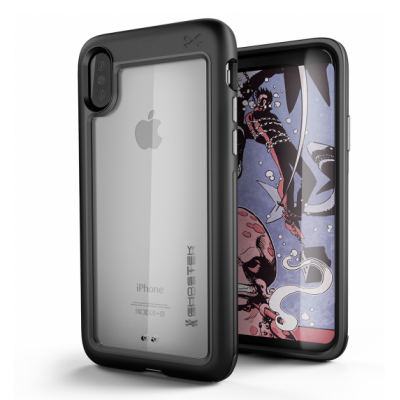 Case GHOSTEK Atomic Slim 2 Rugged for Apple iPhone XS ΜΑΧ - BLACK - GHOCAS1038
