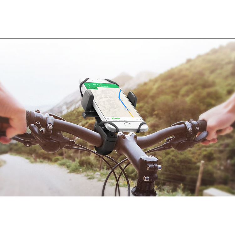 iOttie Easy One Touch 4 Βάση στήριξης ποδηλάτου μοτοσικλέτας για Smartphone - ΜΑΥΡΟ