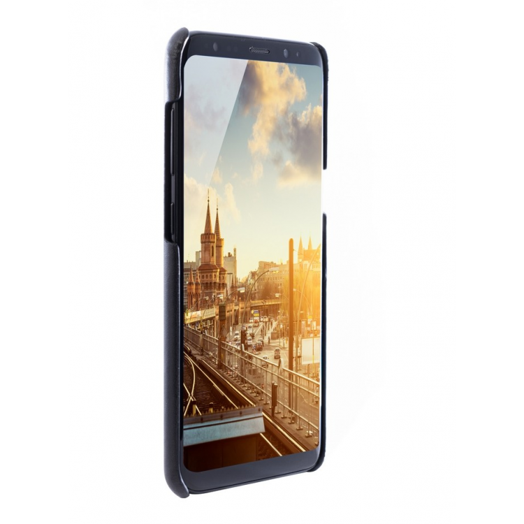 Θήκη JT Berlin Leather Cover Δερμάτινη για Samsung Galaxy S8 PLUS - ΜΑΥΡΟ - 10193