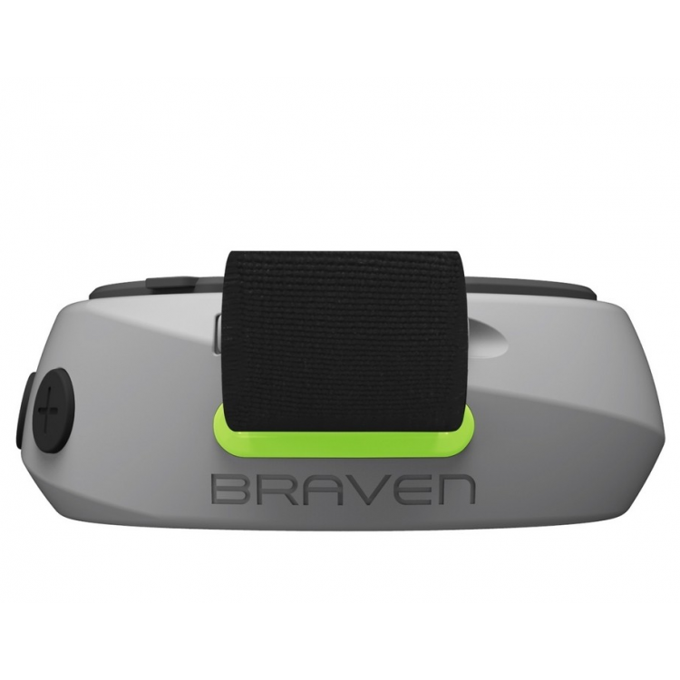 BRAVEN 105 Active Series HD Wireless waterproof IP67 Bluetooth Ηχεία 800mAh - ΑΣΗΜΙ ΠΡΑΣΙΝΟ - B105SG
