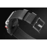 Nomad Δερμάτινο Strap Modern για Apple Watch SERIES - 42/44/45/46/49mm ULTRA 1/2 - ΜΑΥΡΟ/ΜΑΥΡΟ - NM01198185