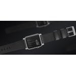 Nomad Δερμάτινο Strap Modern για Apple Watch SERIES - 42/44/45/46/49mm ULTRA 1/2 - ΜΑΥΡΟ/ΜΑΥΡΟ - NM01198185
